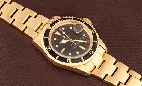 all gold rolex submariner